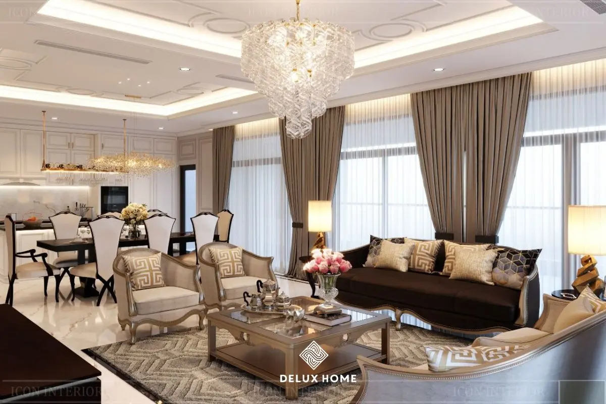 Thiết kế nội thất chung cư 90m2