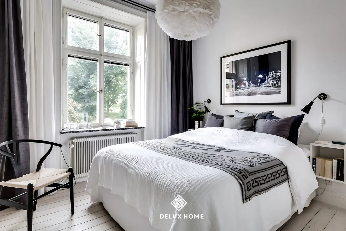 Thiết kế nội thất phòng ngủ 9m2
