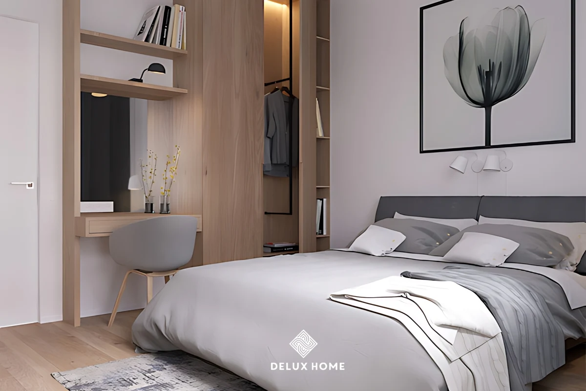 Thiết kế nội thất phòng ngủ 9m2