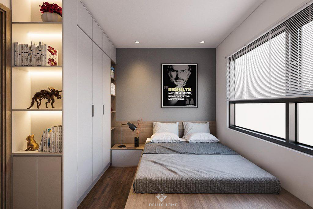 Thiết kế phòng ngru cho vợ chồng 8m2