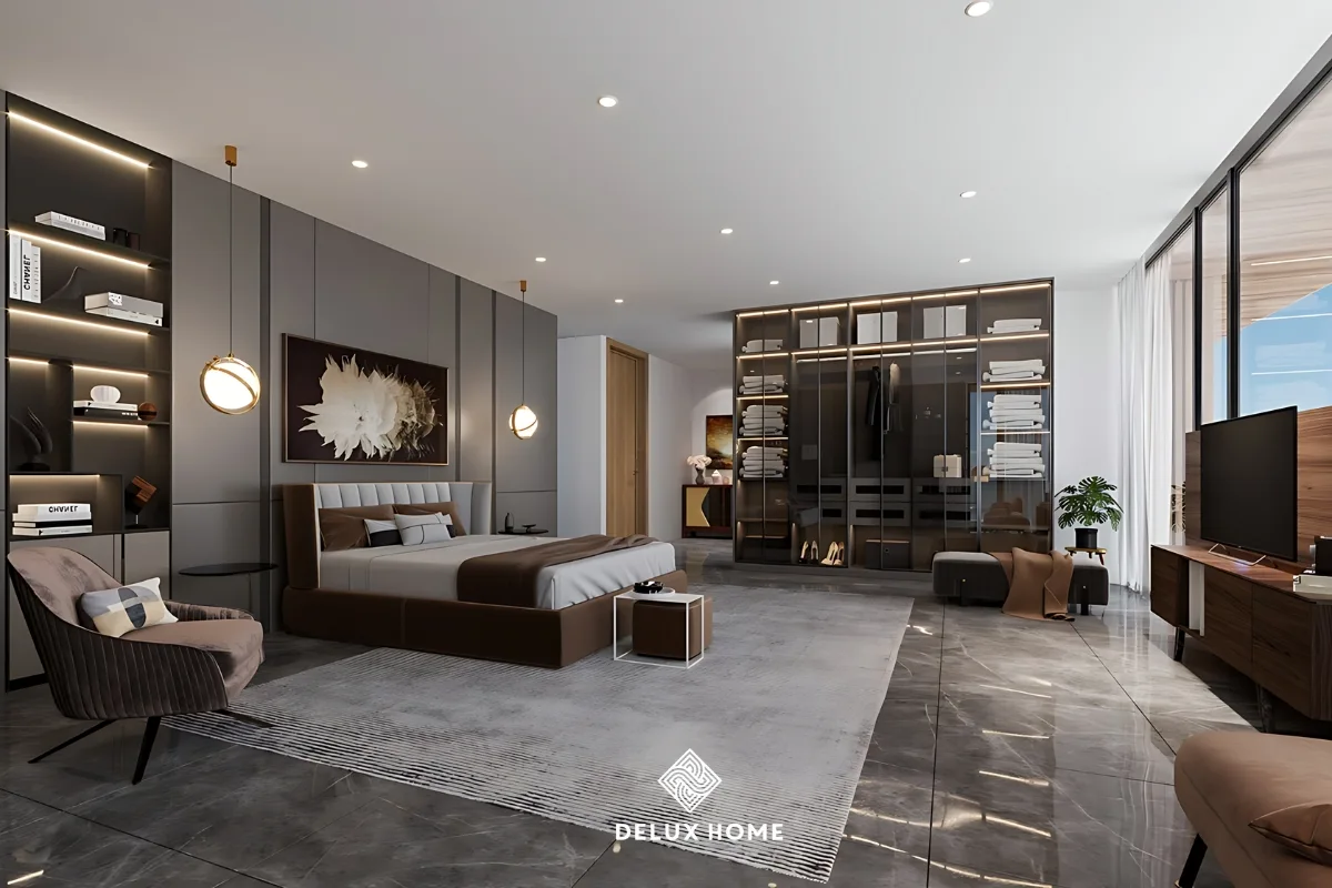 Thiết kế phòng ngủ đẹp cho vợ chồng