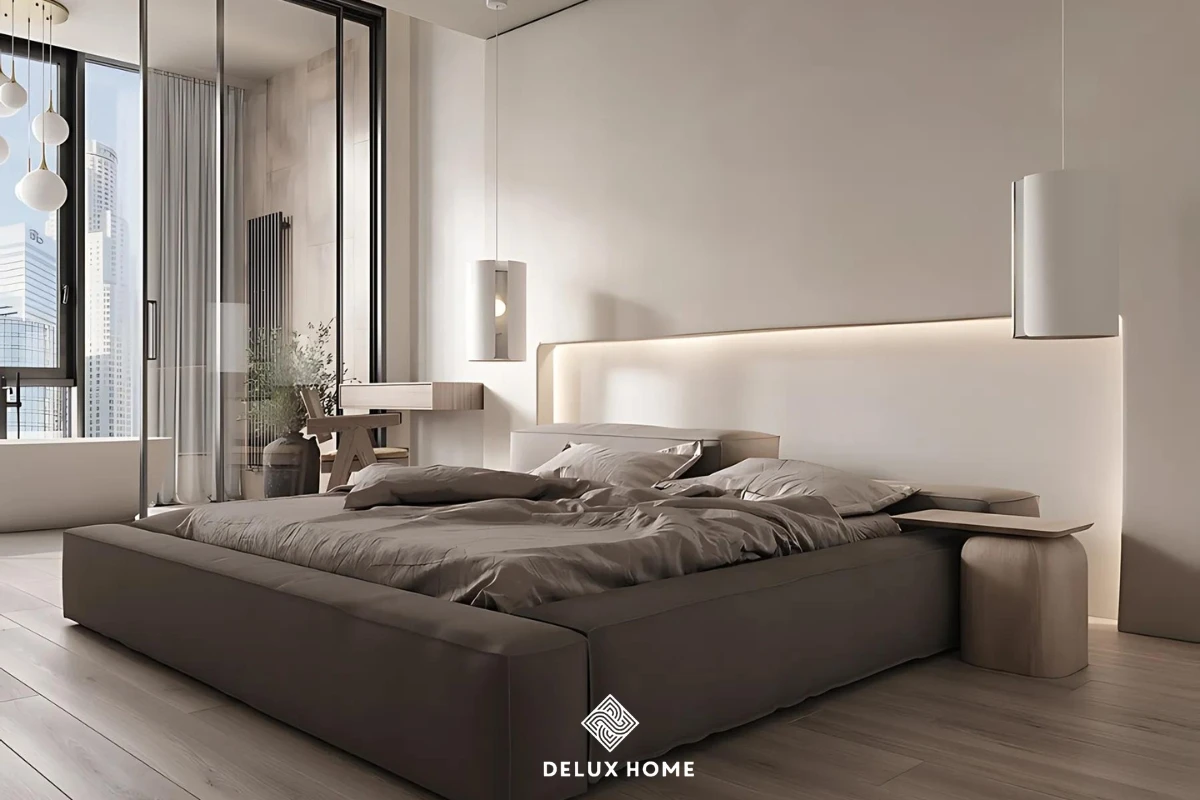 Thiết kế phòng ngủ đẹp cho vợ chồng