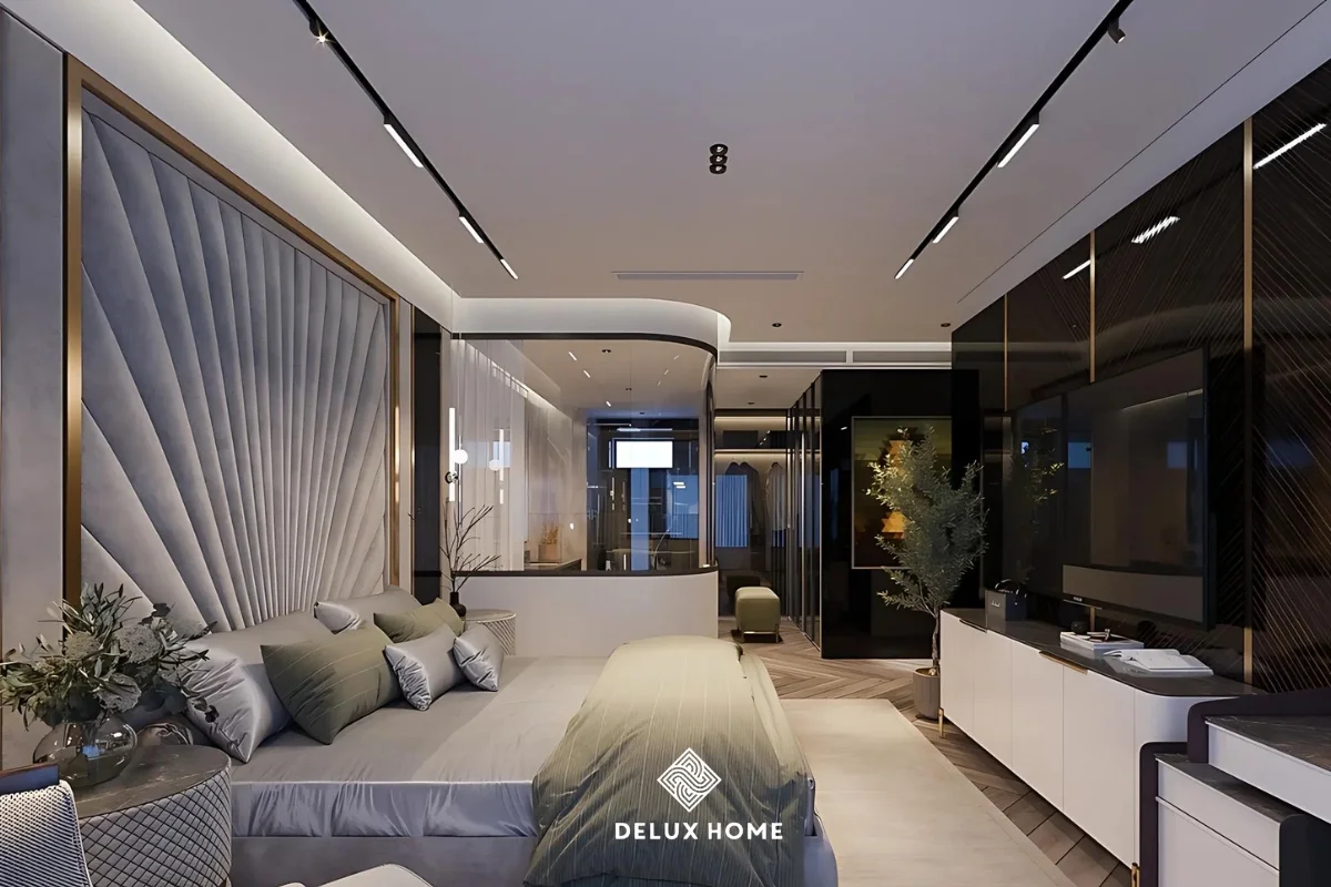 Thiết kế phòng ngủ đẹp cho vợ chồng
