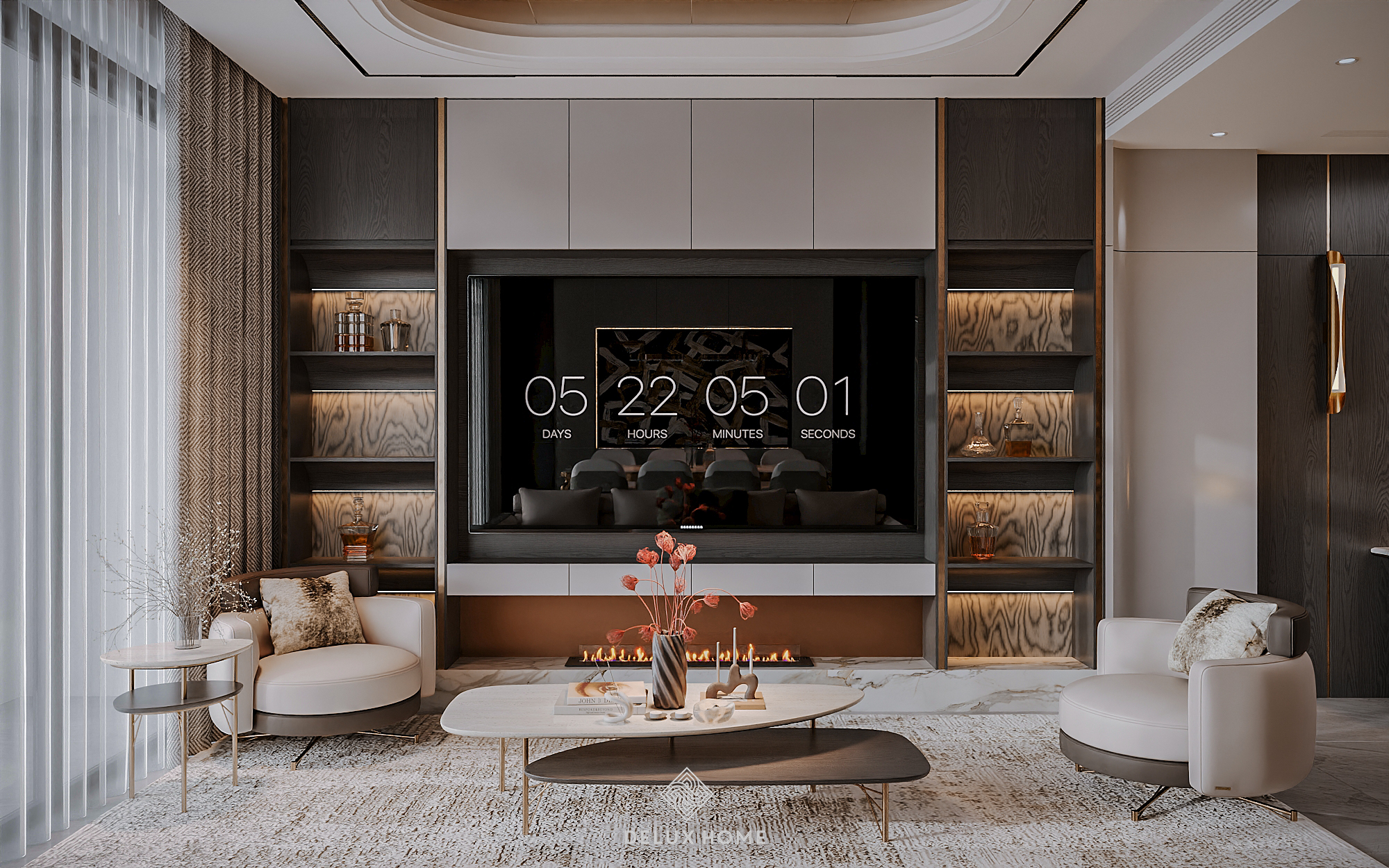 Dự Án Chung Cư The Zei – Không Gian Sống Hiện Đại Được Hoàn Thiện Bởi DeluxHome
